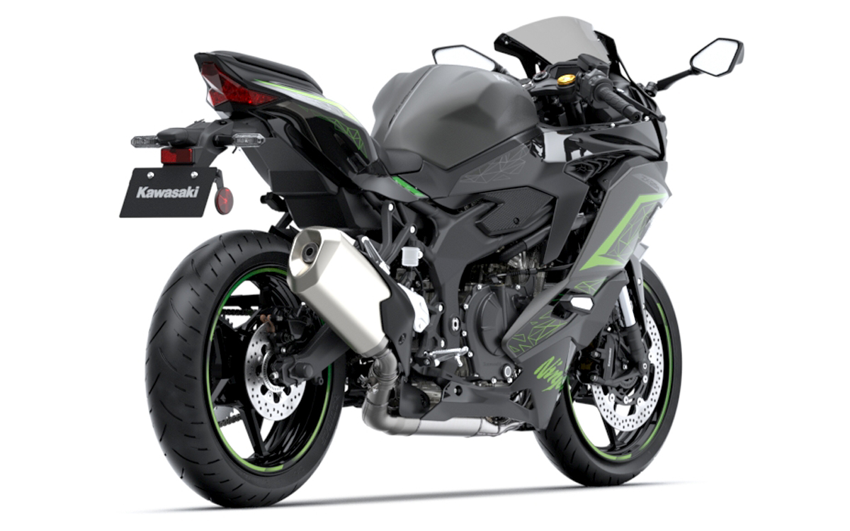 Ninja ZX25R SE 2023 Ninja ZX25R SE 2023 phía sau